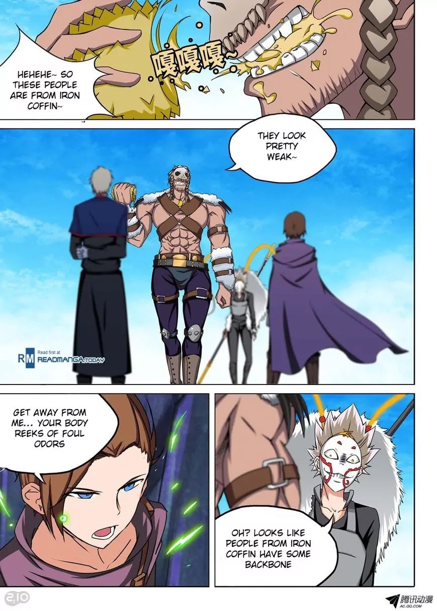 Silver Gravekeeper Chapter 113 page 1 - Chapter 113
