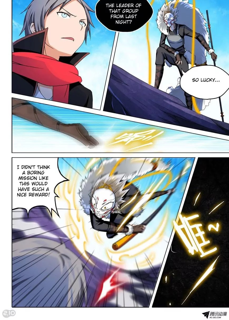 Silver Gravekeeper Chapter 113 page 10 - Chapter 113