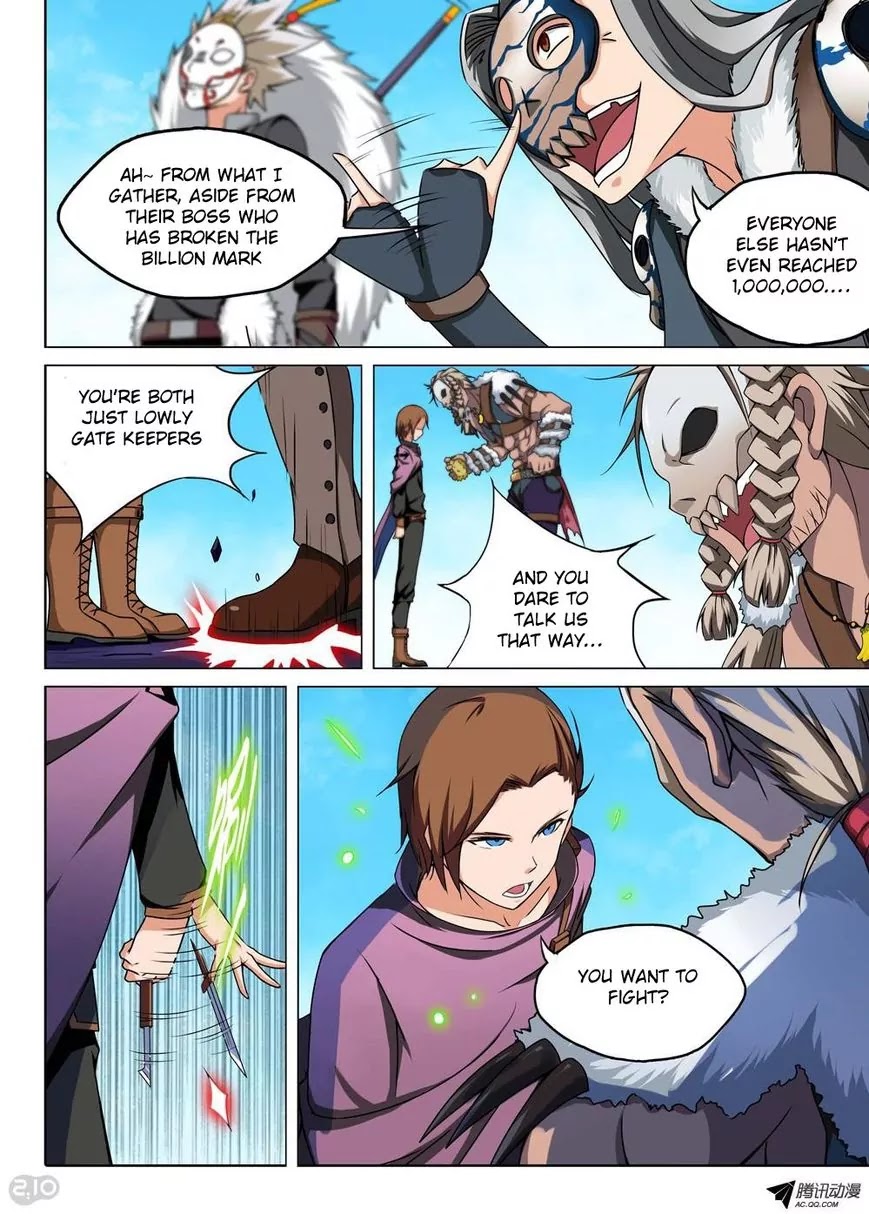 Silver Gravekeeper Chapter 113 page 2 - Chapter 113
