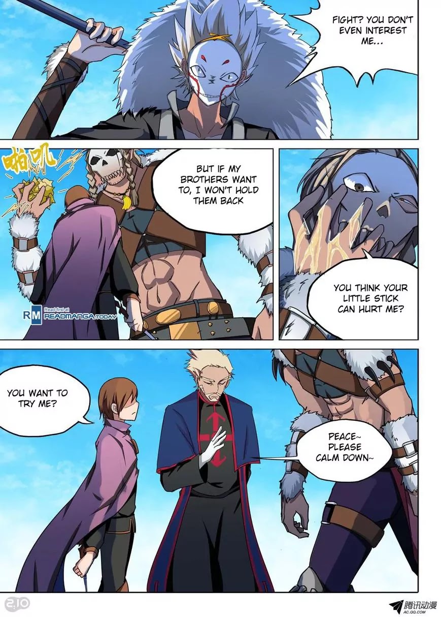 Silver Gravekeeper Chapter 113 page 3 - Chapter 113