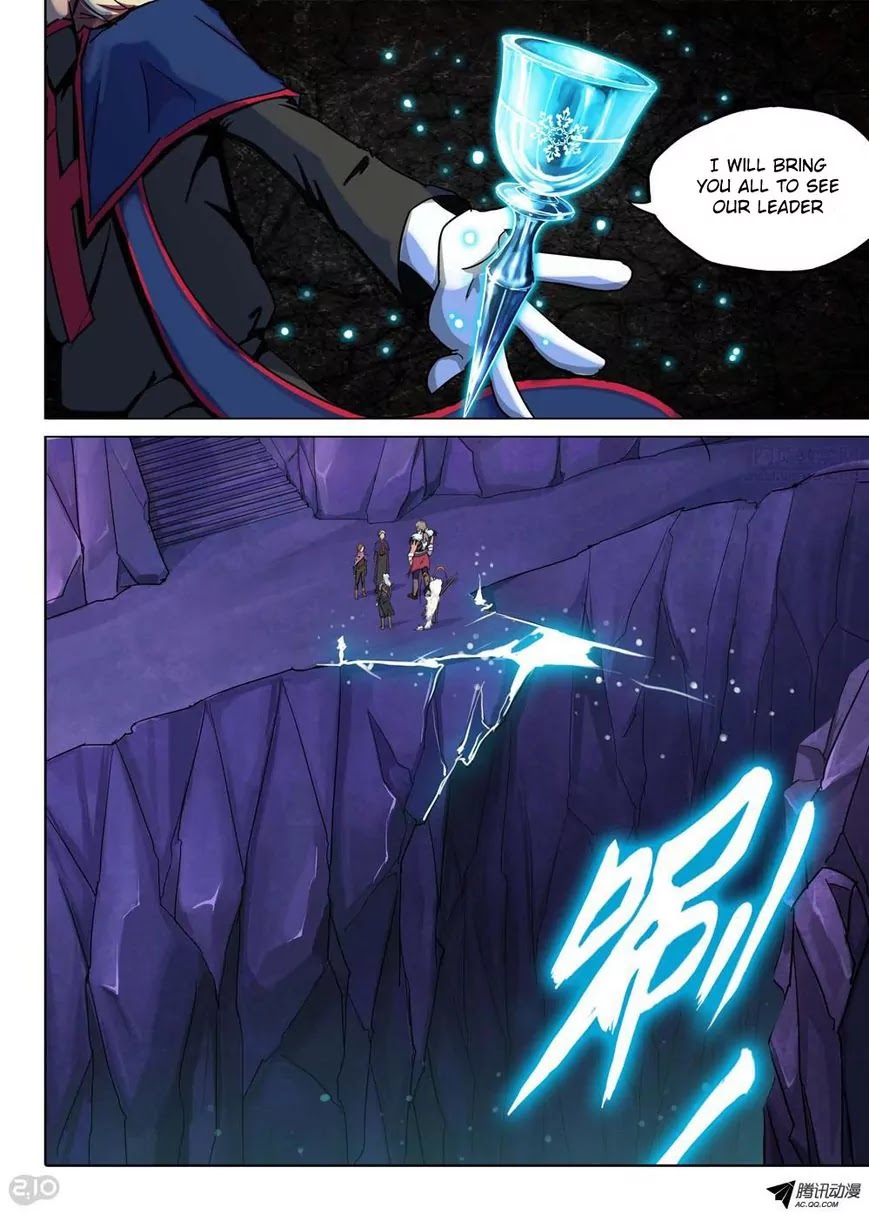Silver Gravekeeper Chapter 113 page 4 - Chapter 113