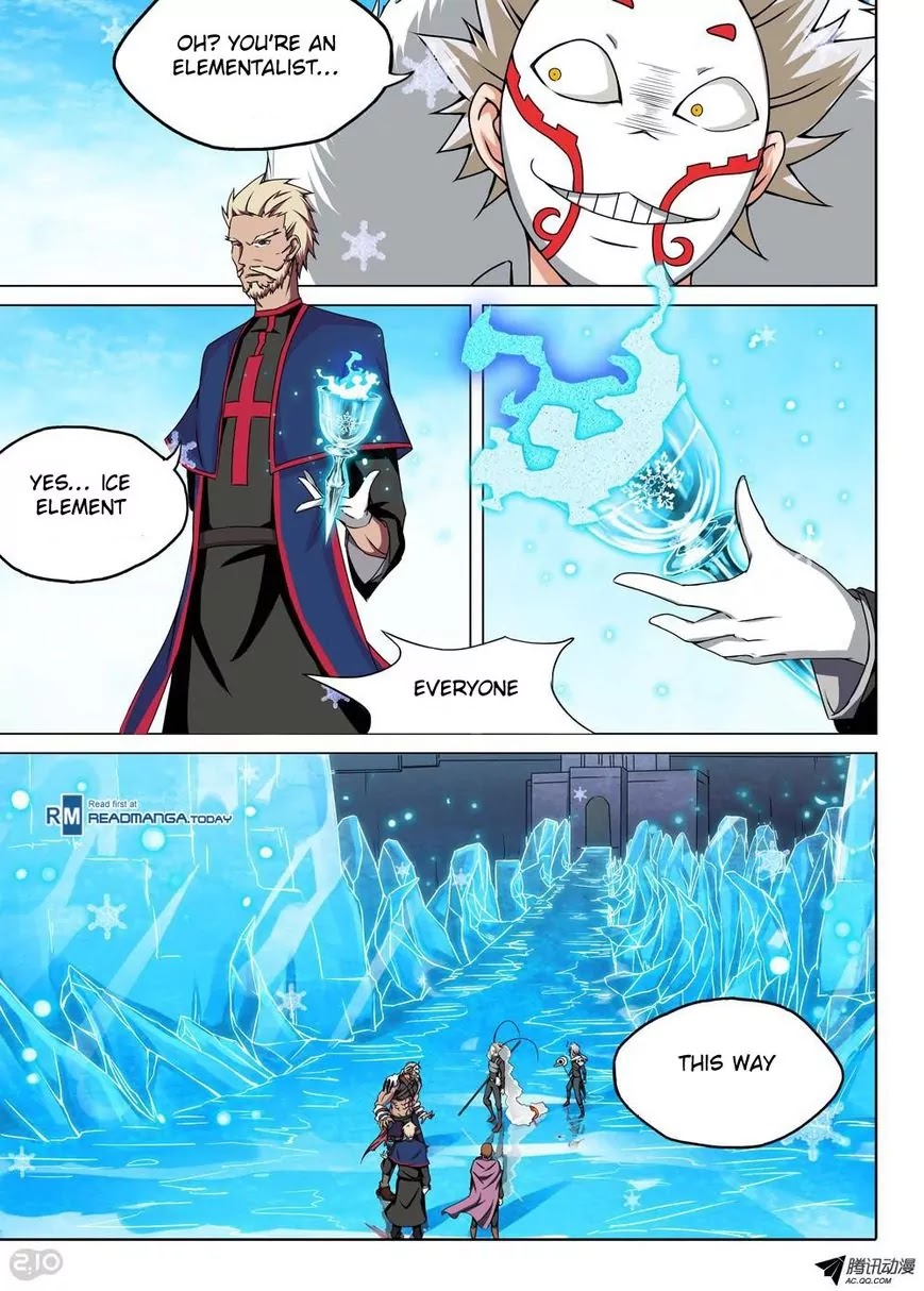 Silver Gravekeeper Chapter 113 page 5 - Chapter 113