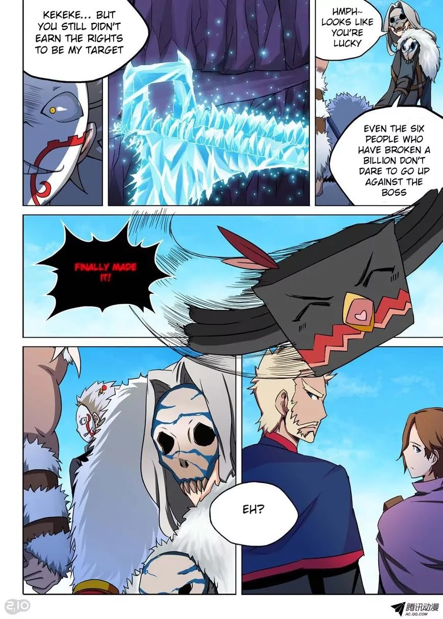 Silver Gravekeeper Chapter 113 page 6 - Chapter 113