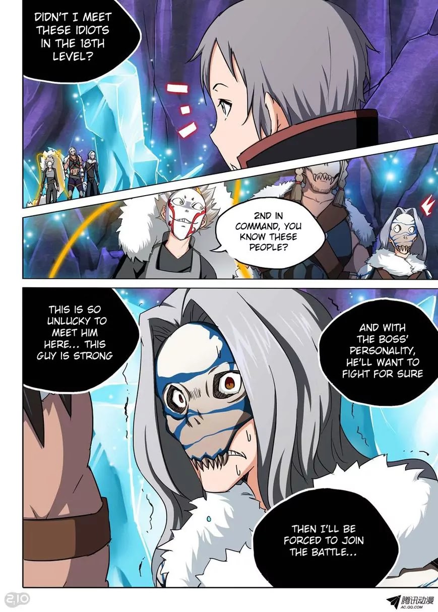 Silver Gravekeeper Chapter 113 page 8 - Chapter 113