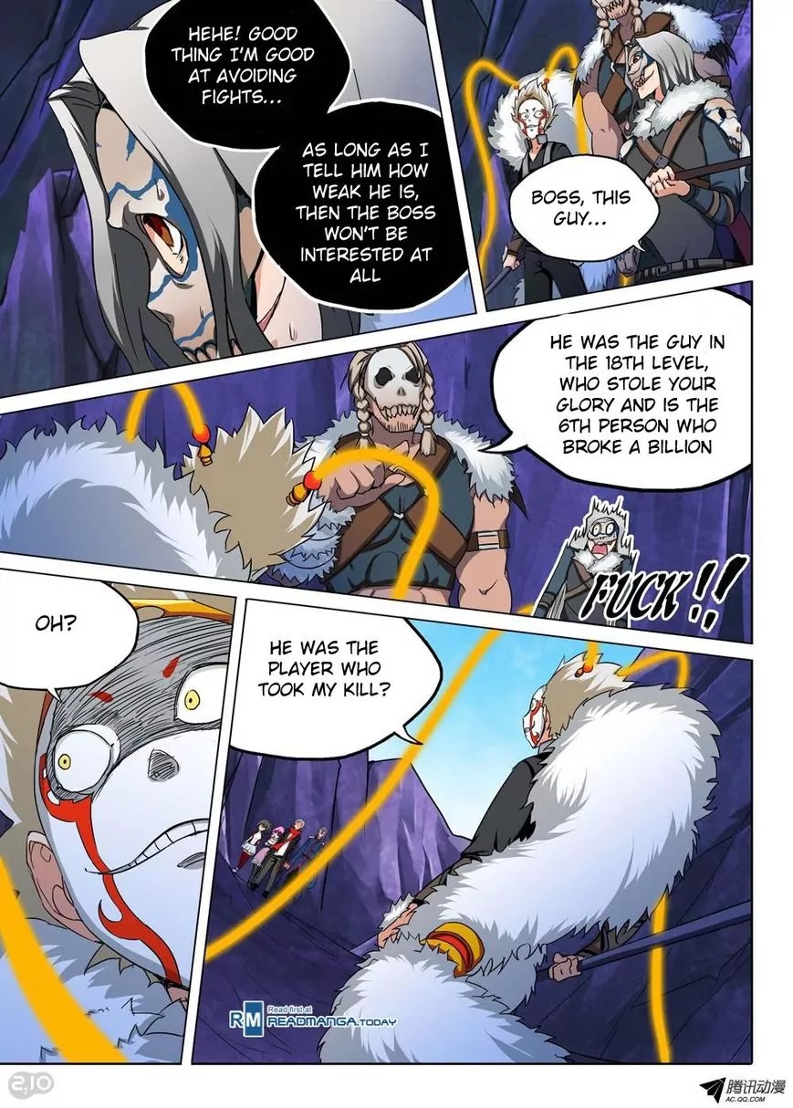 Silver Gravekeeper Chapter 113 page 9 - Chapter 113