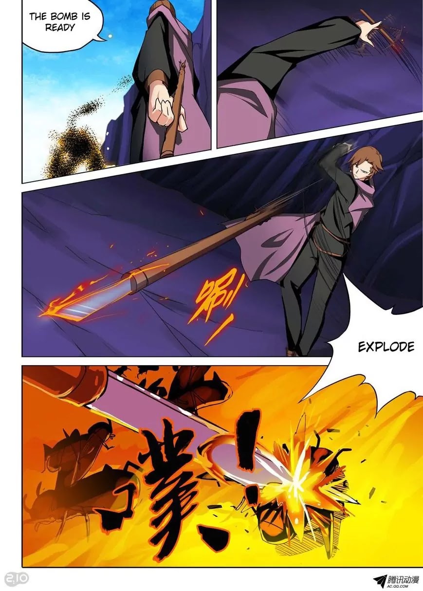Silver Gravekeeper Chapter 115 page 10 - Chapter 115