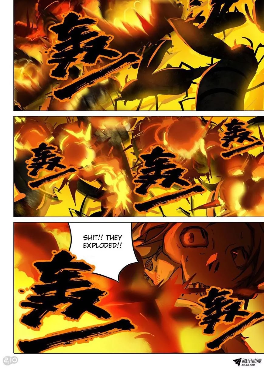 Silver Gravekeeper Chapter 115 page 11 - Chapter 115