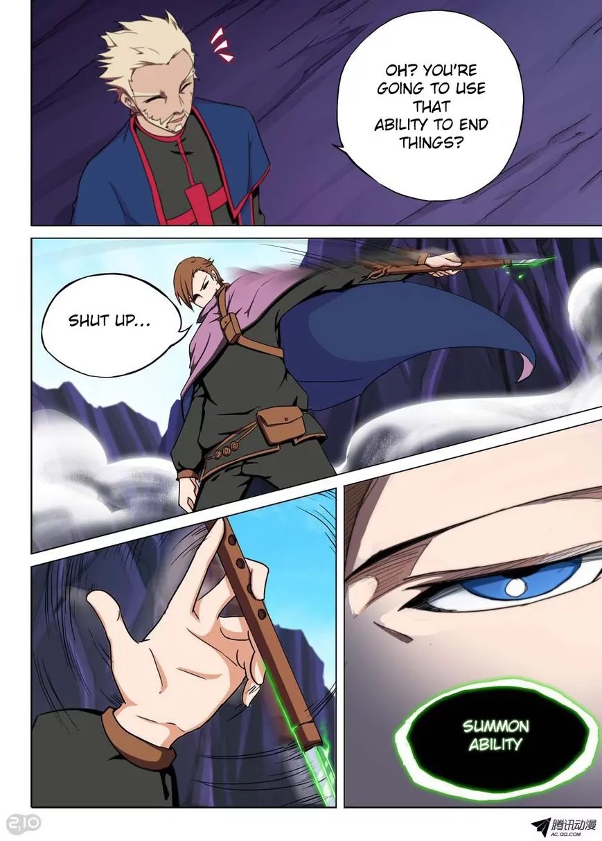 Silver Gravekeeper Chapter 115 page 4 - Chapter 115