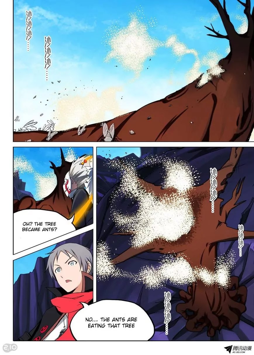 Silver Gravekeeper Chapter 115 page 6 - Chapter 115