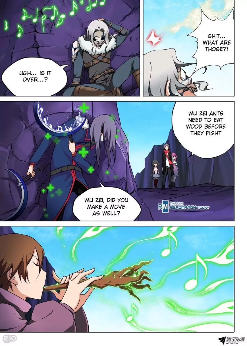 Silver Gravekeeper Chapter 115 page 7 - Chapter 115