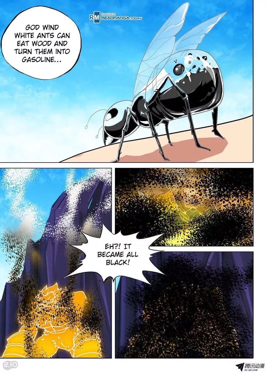 Silver Gravekeeper Chapter 115 page 9 - Chapter 115