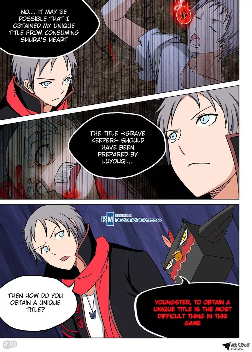 Silver Gravekeeper Chapter 118 page 1 - Chapter 118