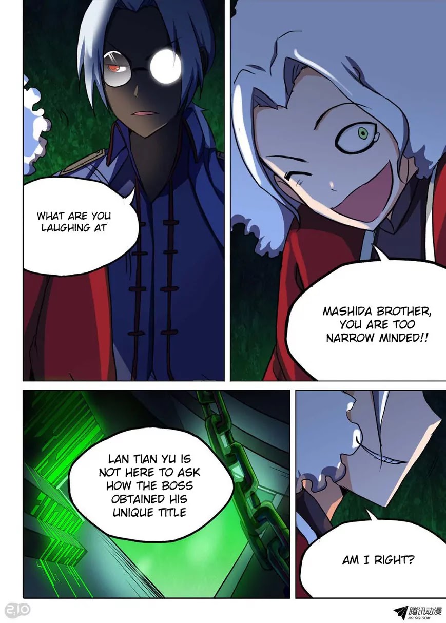 Silver Gravekeeper Chapter 118 page 10 - Chapter 118