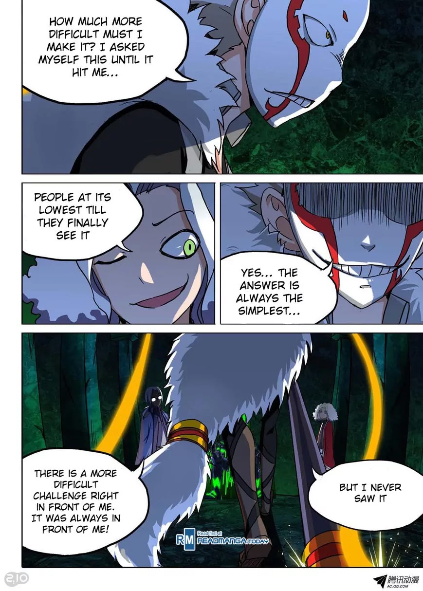 Silver Gravekeeper Chapter 118 page 12 - Chapter 118