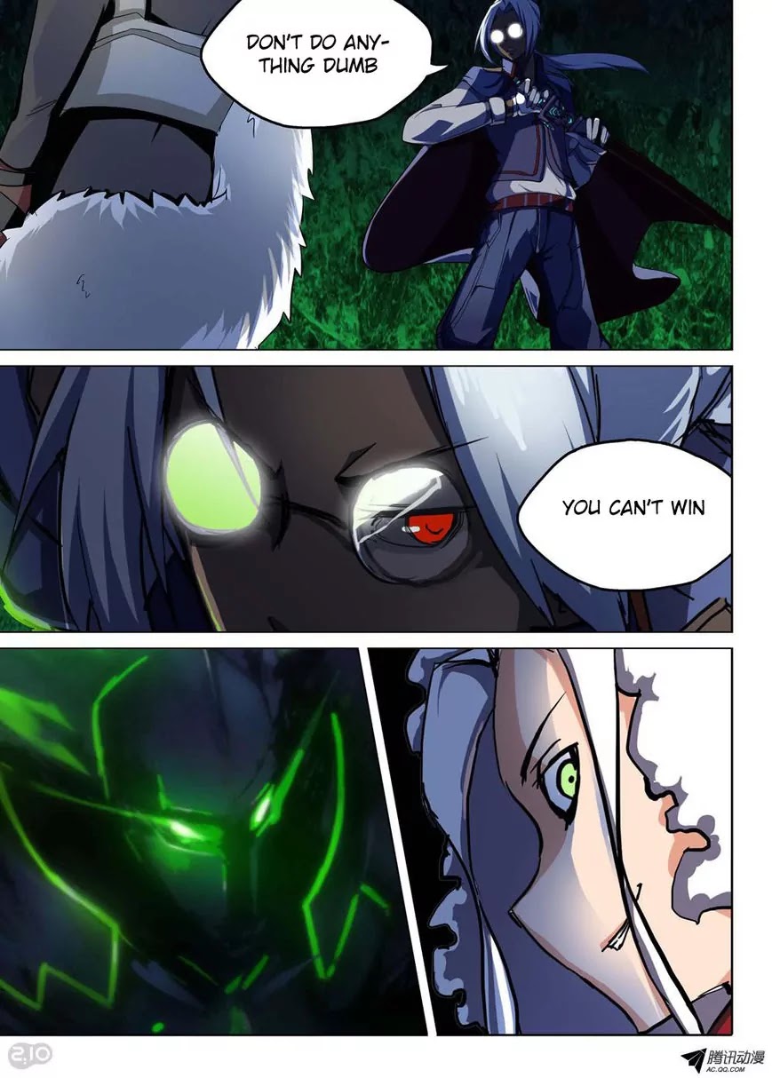 Silver Gravekeeper Chapter 118 page 15 - Chapter 118