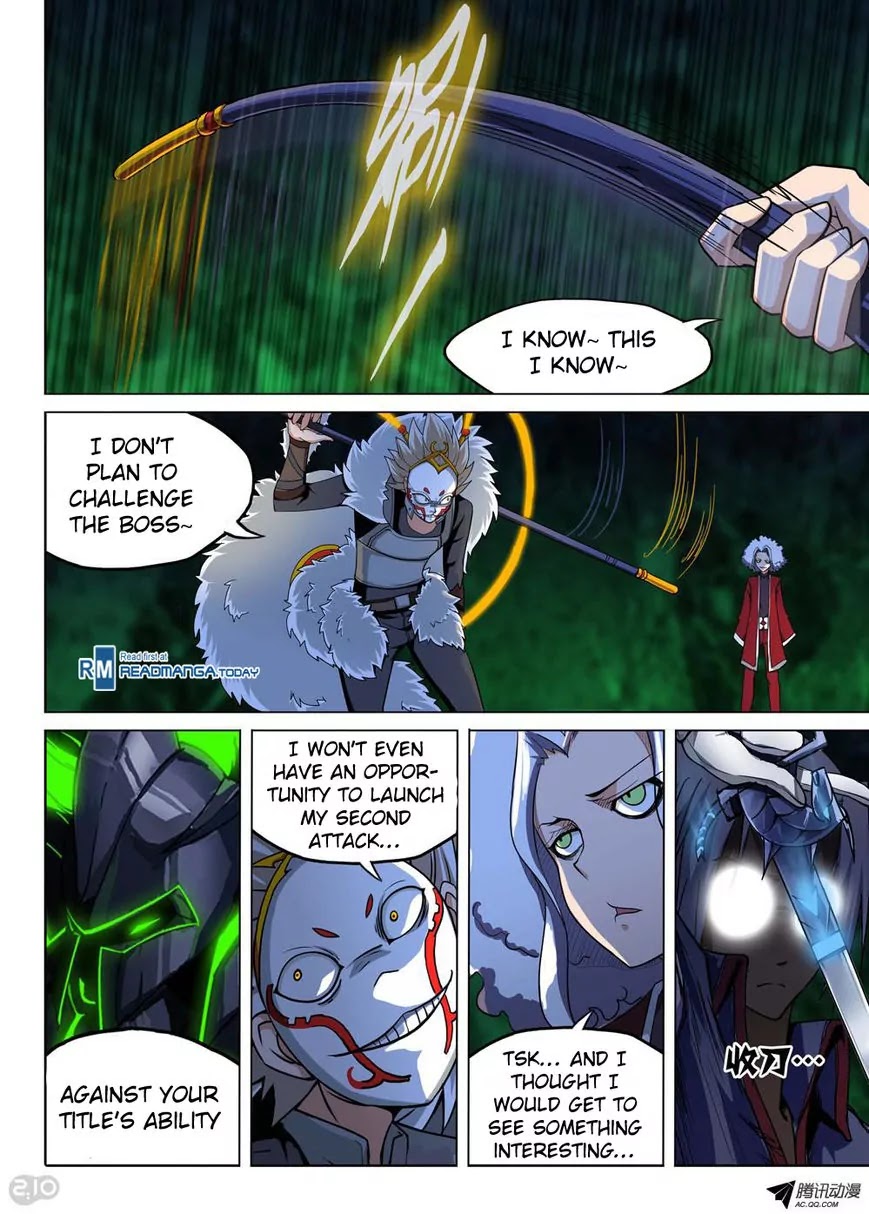 Silver Gravekeeper Chapter 118 page 16 - Chapter 118