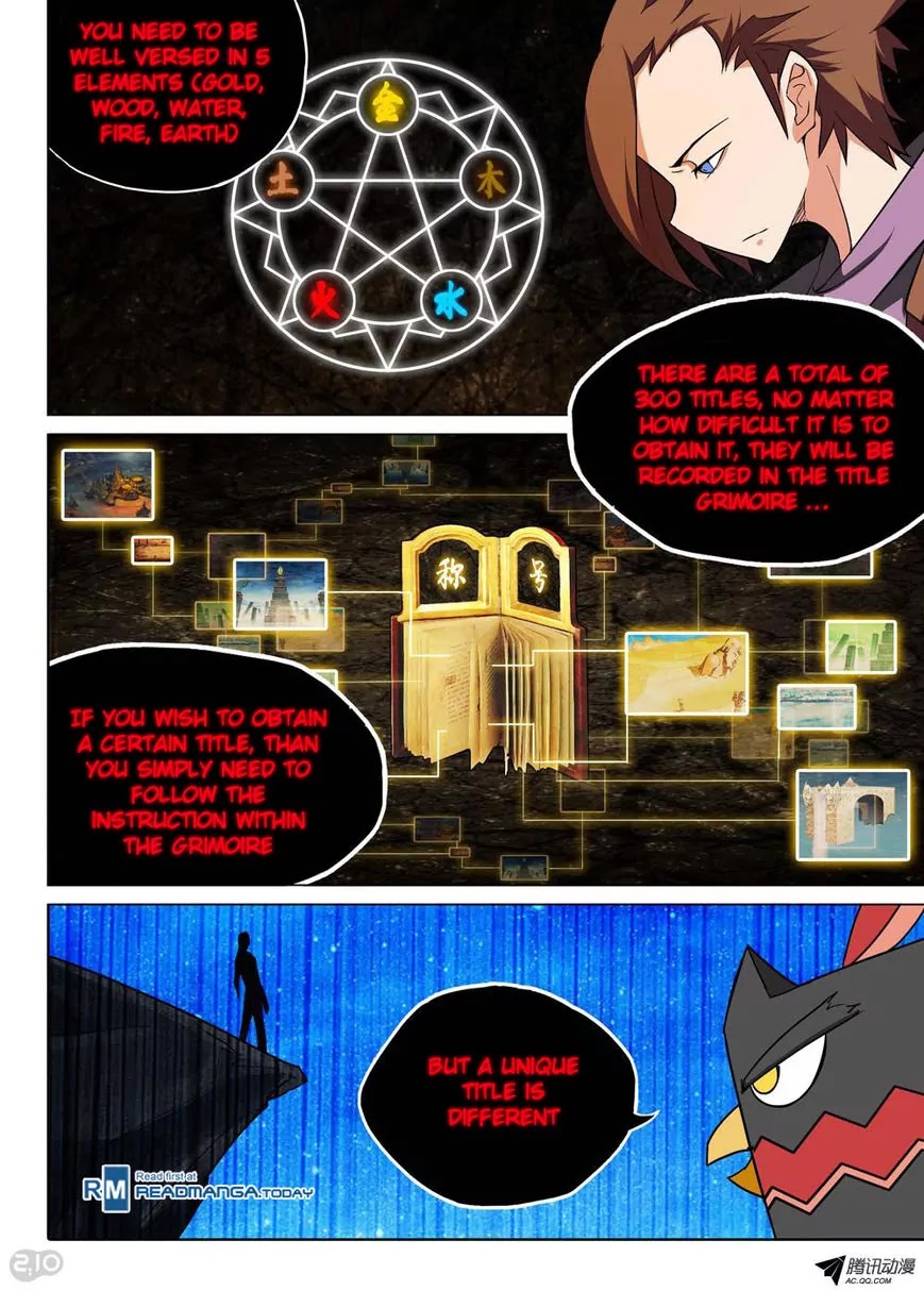 Silver Gravekeeper Chapter 118 page 4 - Chapter 118
