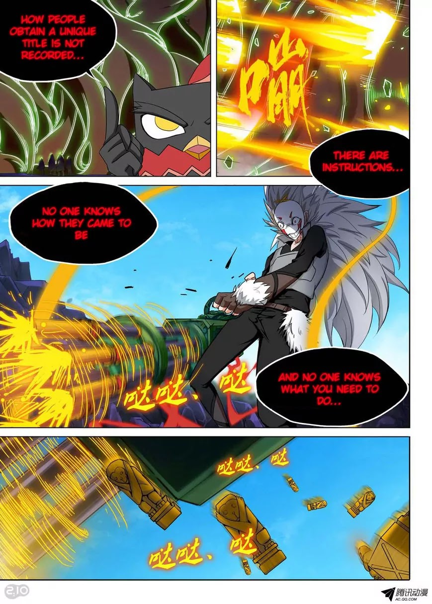 Silver Gravekeeper Chapter 118 page 5 - Chapter 118