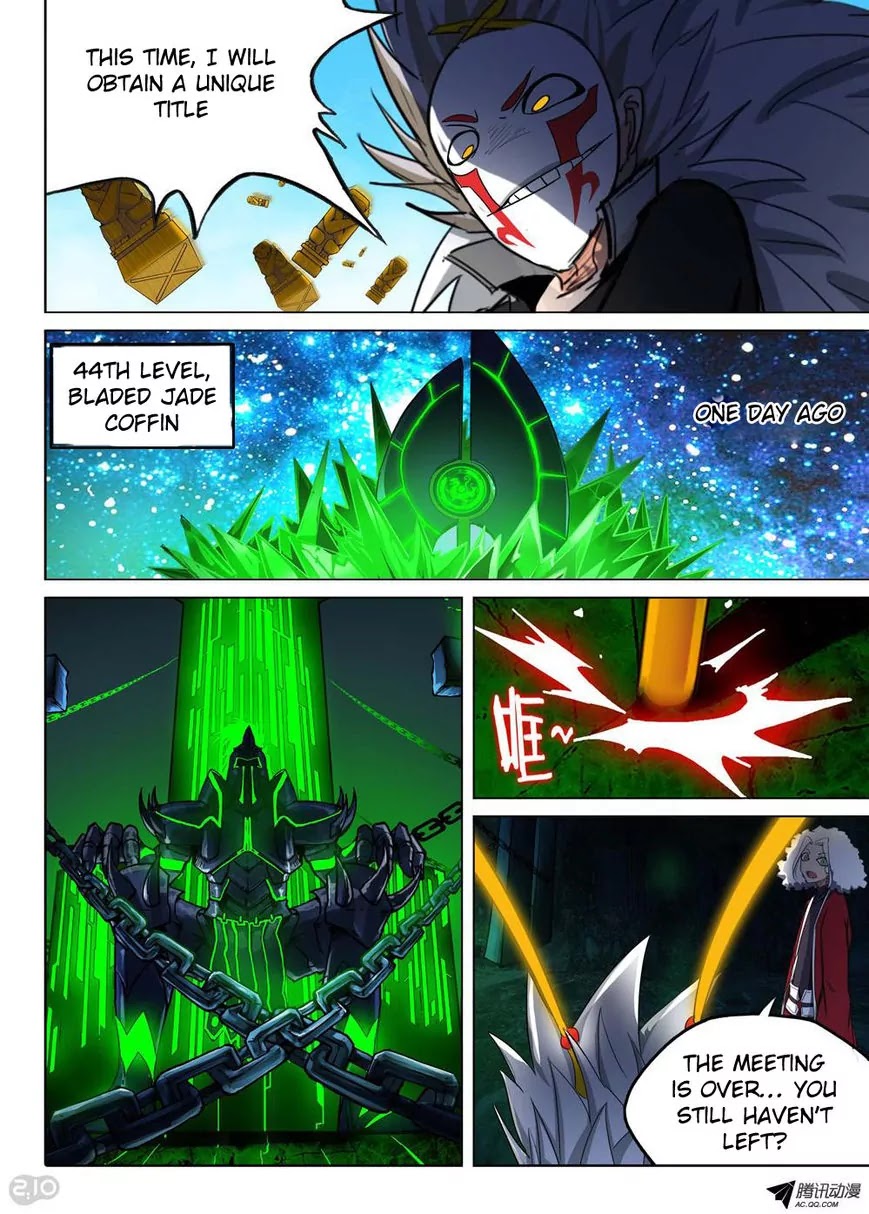 Silver Gravekeeper Chapter 118 page 6 - Chapter 118