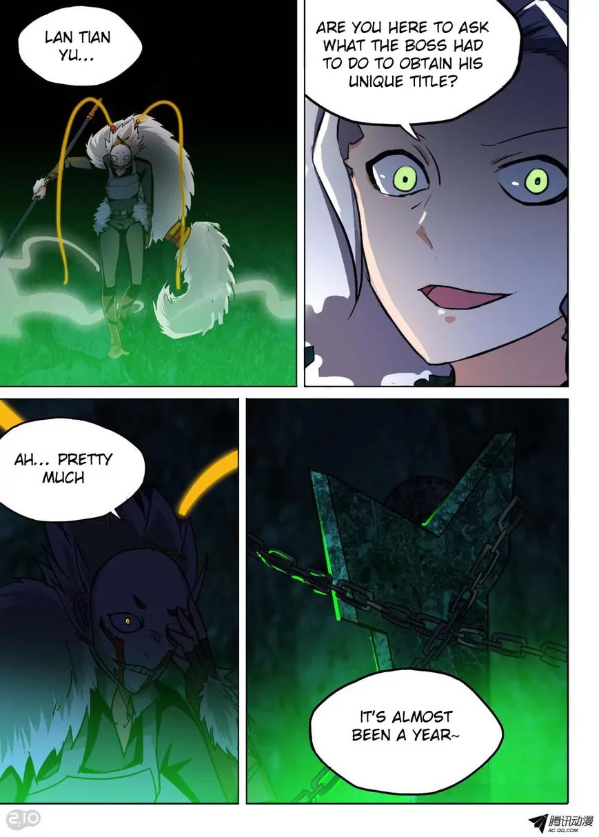 Silver Gravekeeper Chapter 118 page 7 - Chapter 118