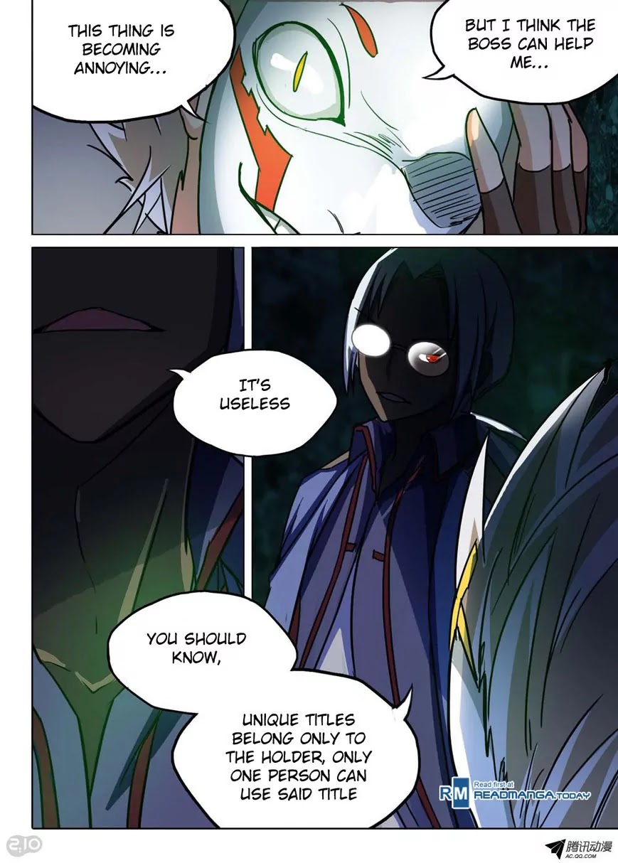 Silver Gravekeeper Chapter 118 page 8 - Chapter 118
