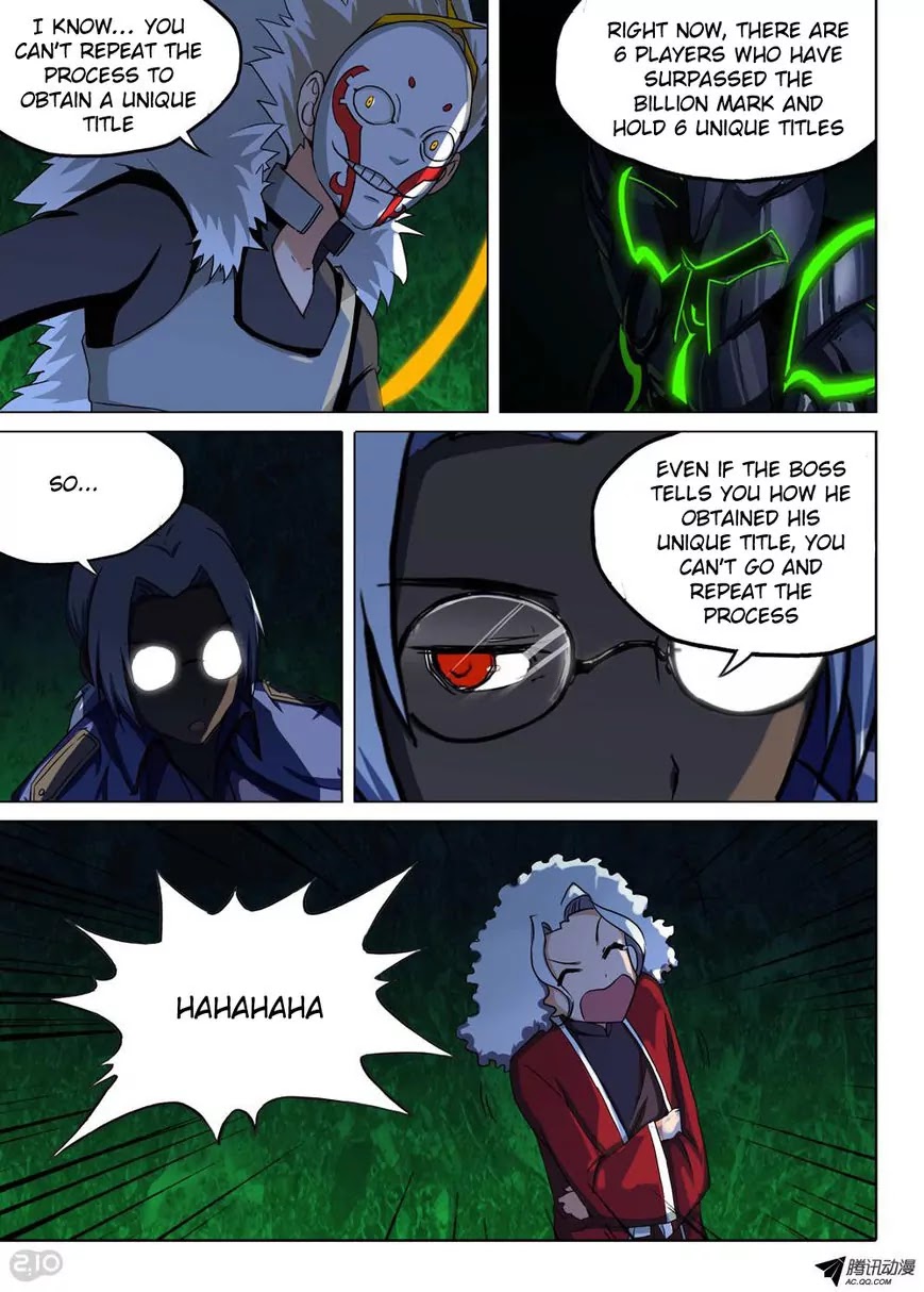 Silver Gravekeeper Chapter 118 page 9 - Chapter 118