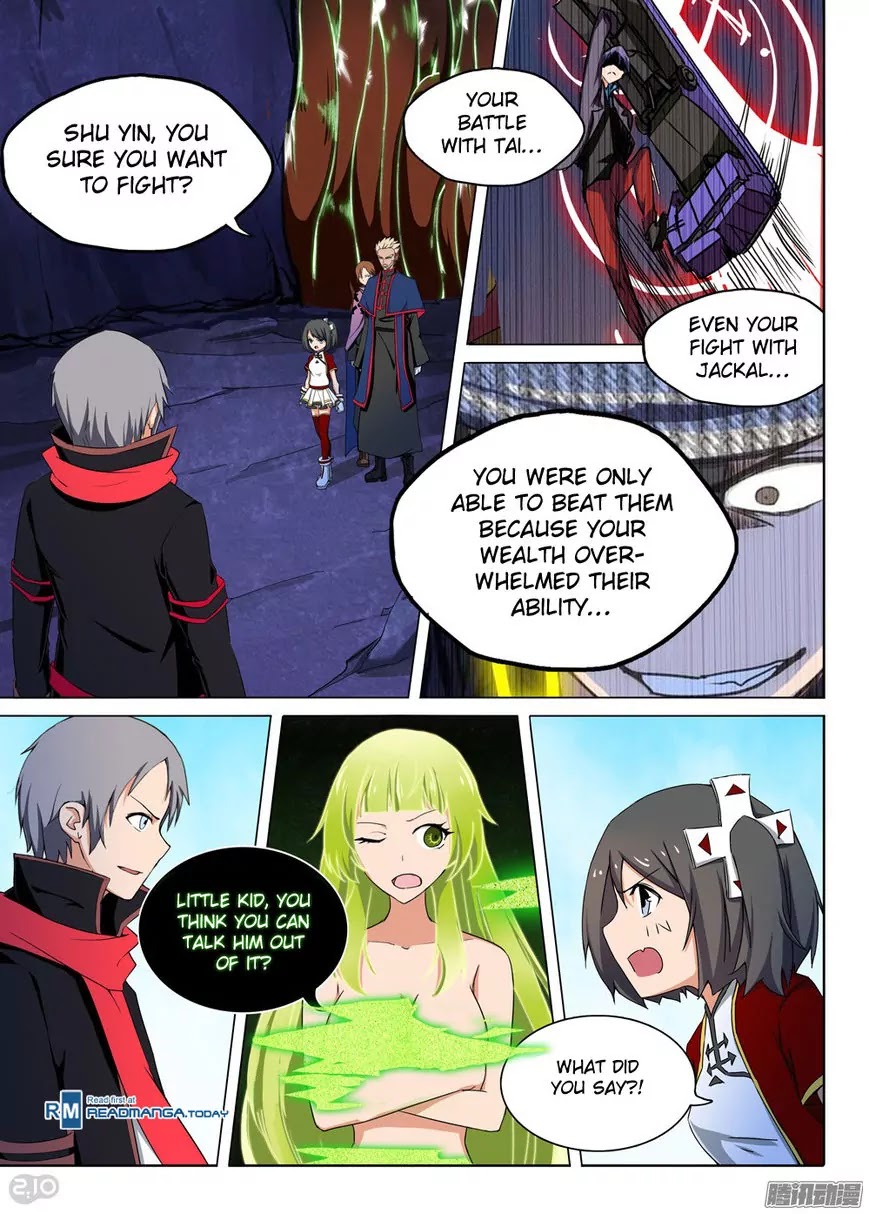 Silver Gravekeeper Chapter 121 page 1 - Chapter 121