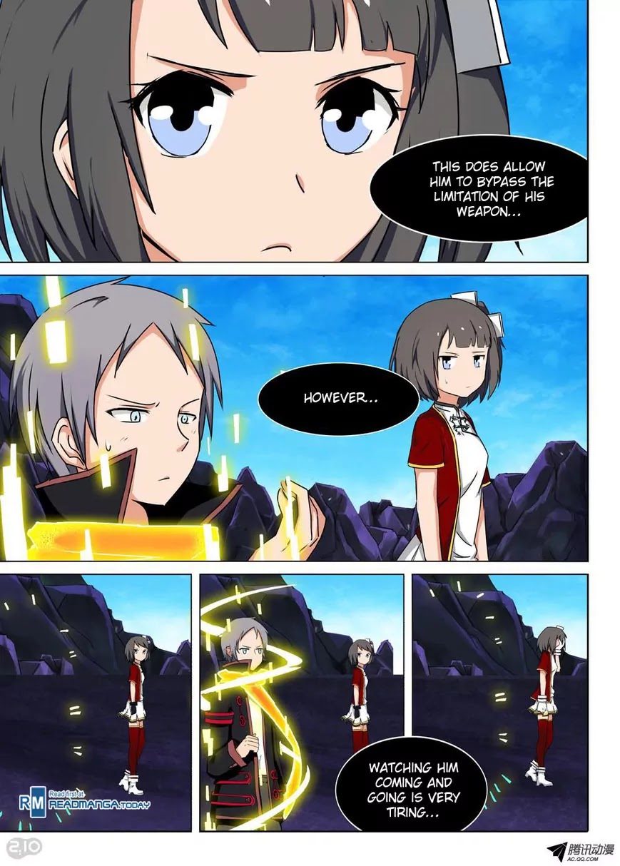 Silver Gravekeeper Chapter 122 page 1 - Chapter 122