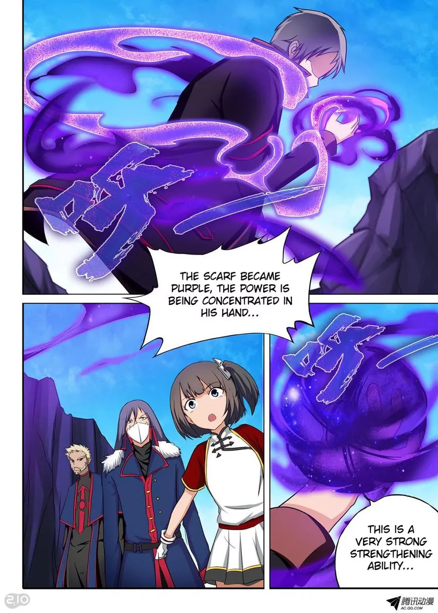 Silver Gravekeeper Chapter 122 page 10 - Chapter 122