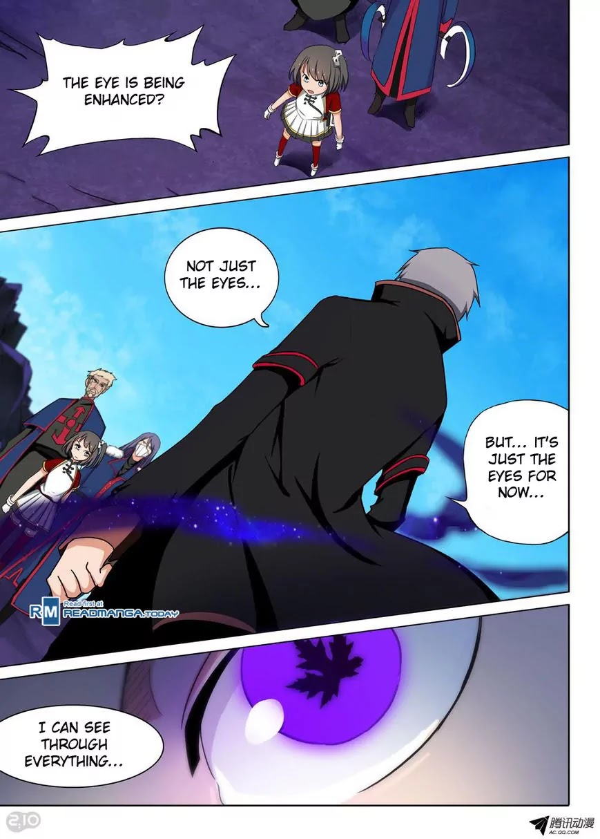 Silver Gravekeeper Chapter 122 page 13 - Chapter 122