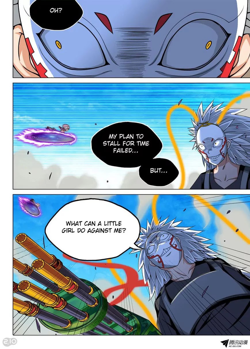 Silver Gravekeeper Chapter 122 page 4 - Chapter 122