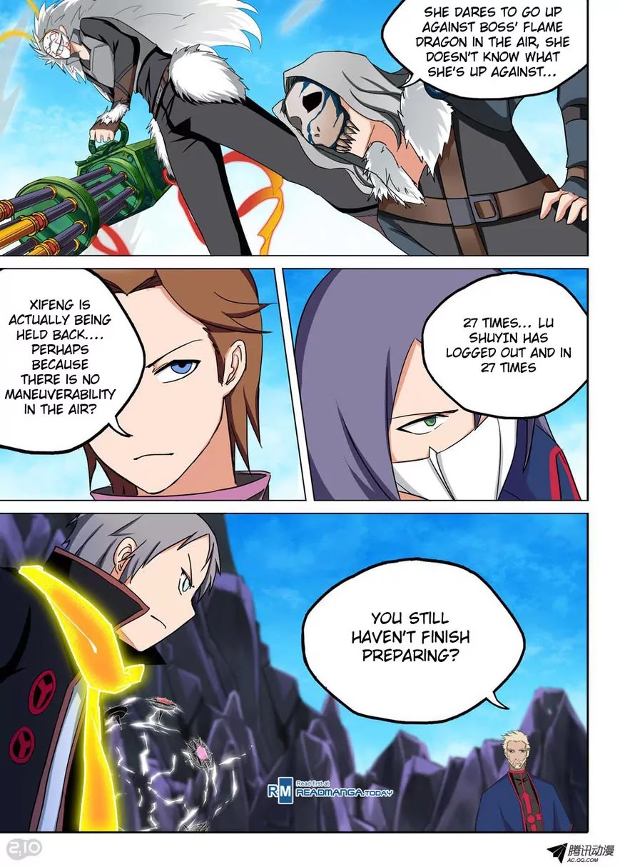 Silver Gravekeeper Chapter 122 page 7 - Chapter 122