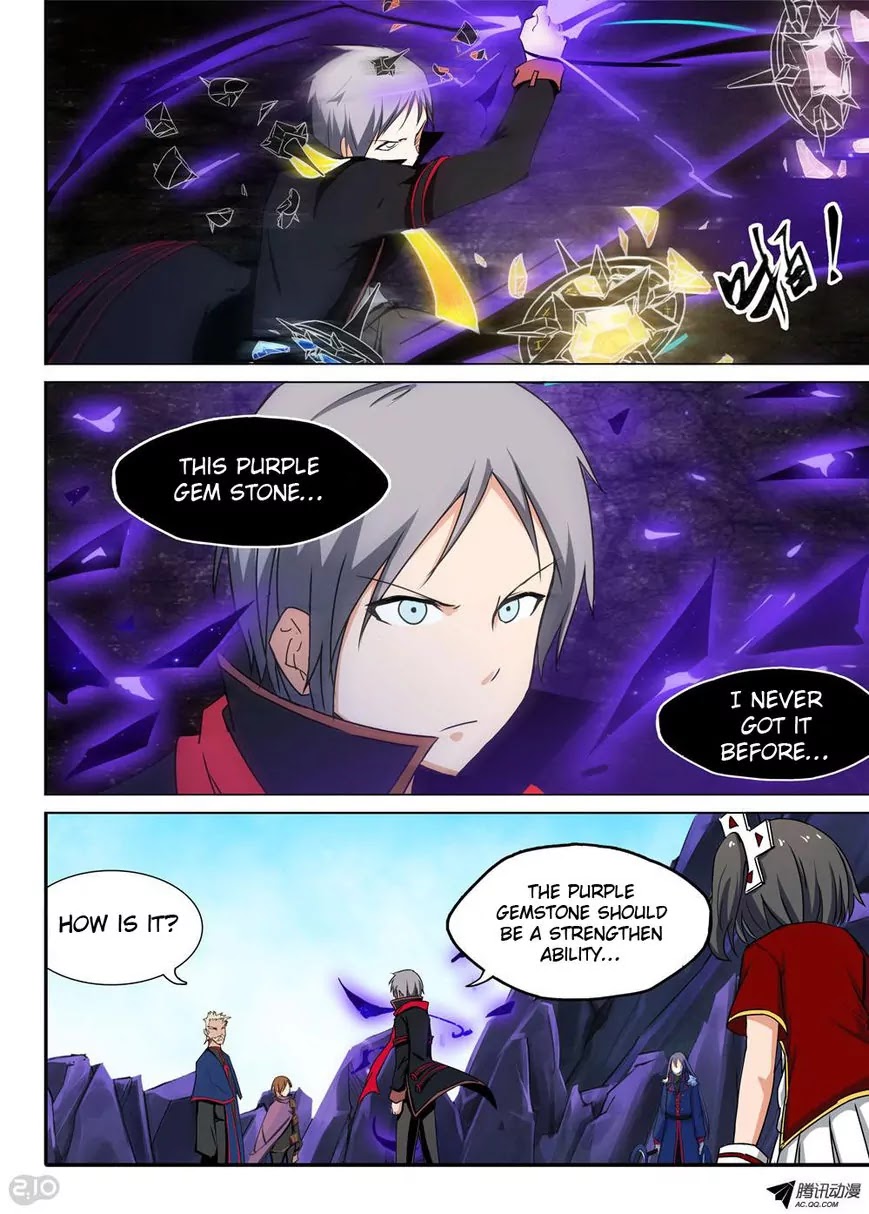 Silver Gravekeeper Chapter 122 page 8 - Chapter 122
