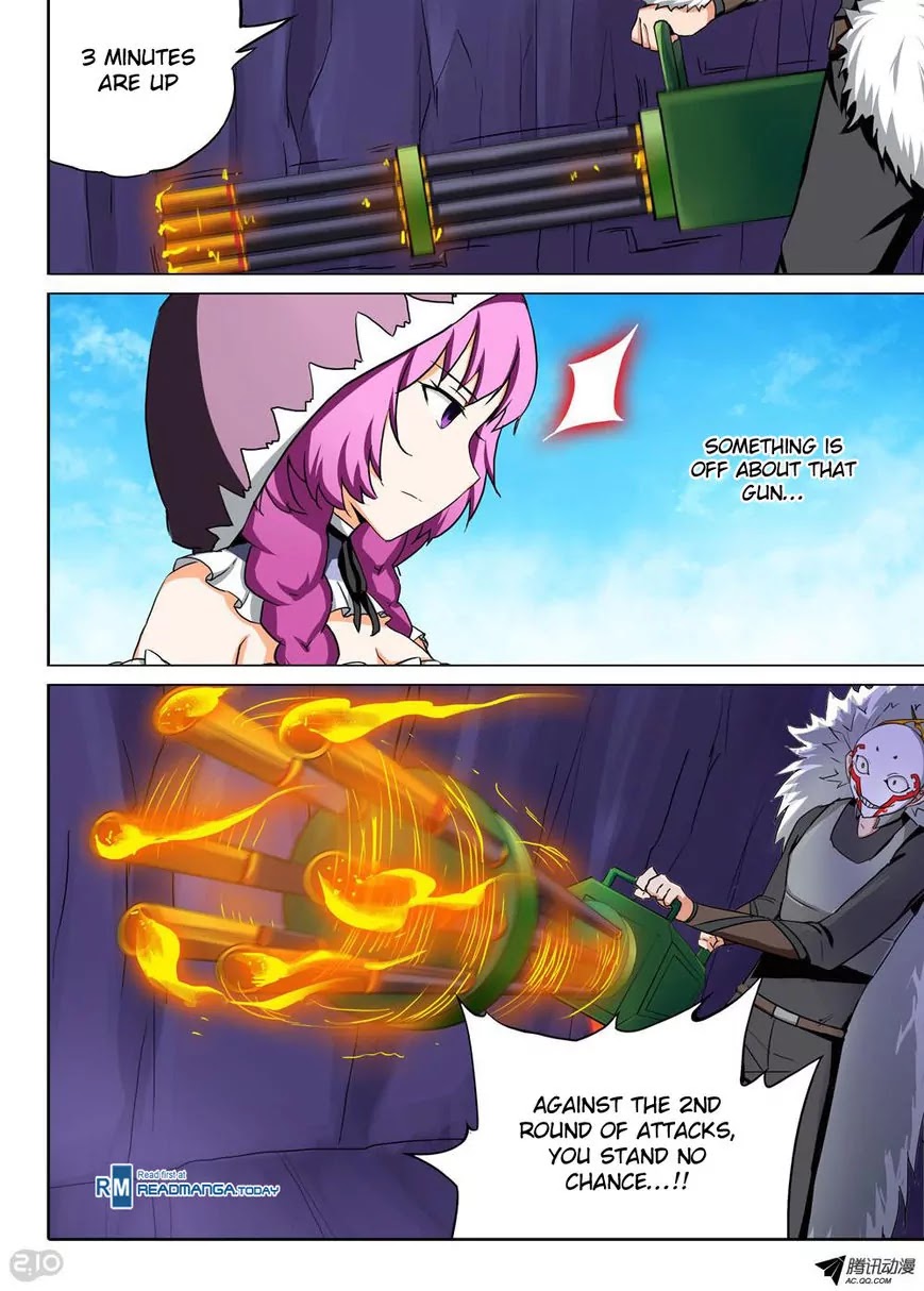 Silver Gravekeeper Chapter 123 page 3 - Chapter 123