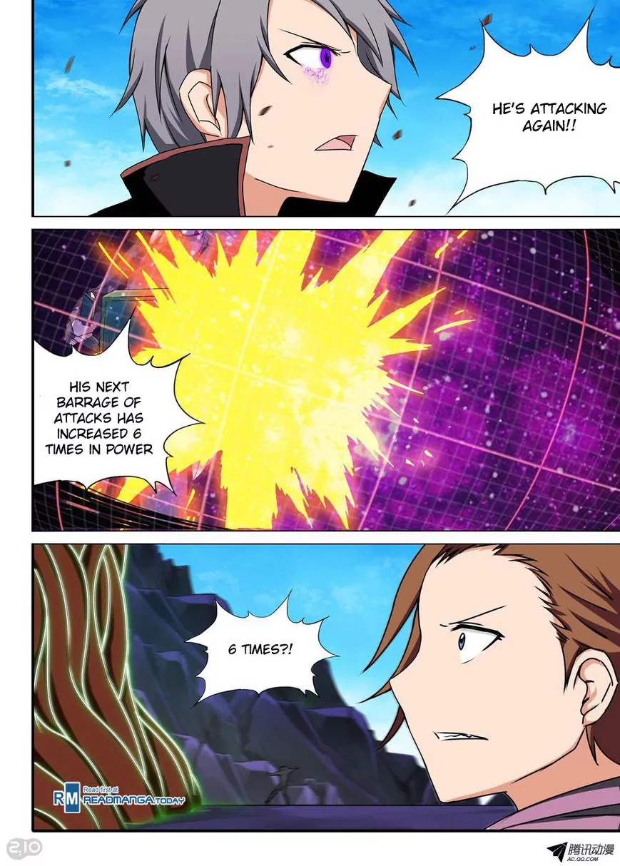 Silver Gravekeeper Chapter 123 page 5 - Chapter 123
