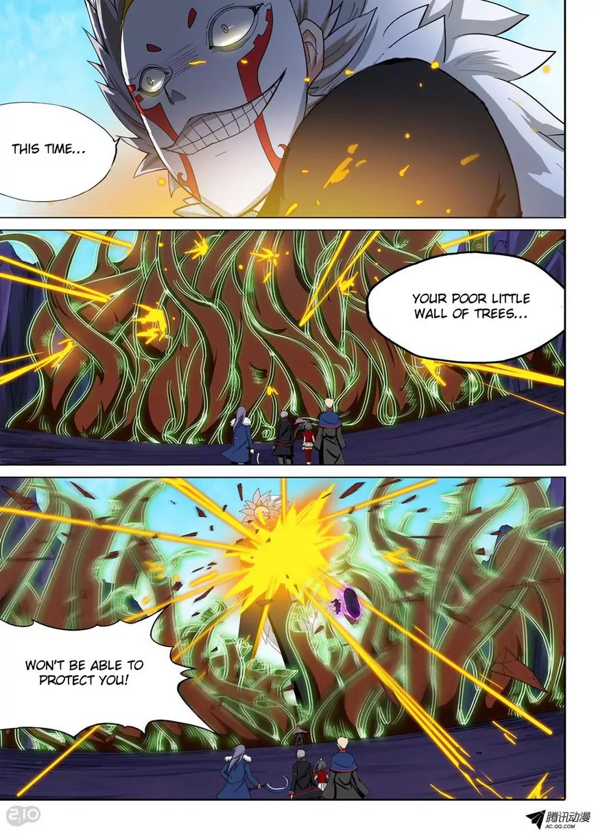 Silver Gravekeeper Chapter 123 page 6 - Chapter 123