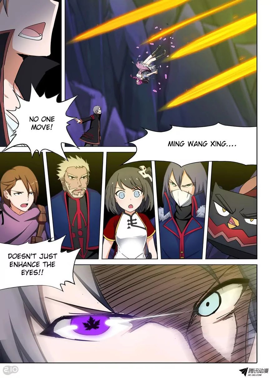 Silver Gravekeeper Chapter 123 page 8 - Chapter 123