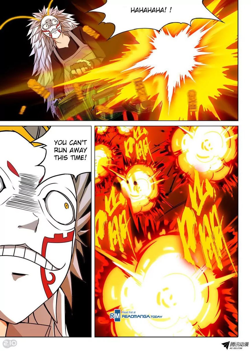 Silver Gravekeeper Chapter 124 page 1 - Chapter 124