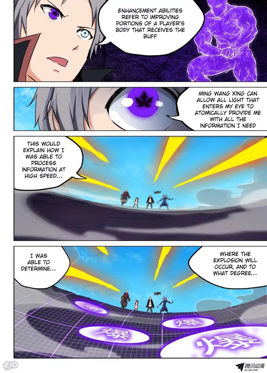 Silver Gravekeeper Chapter 124 page 10 - Chapter 124