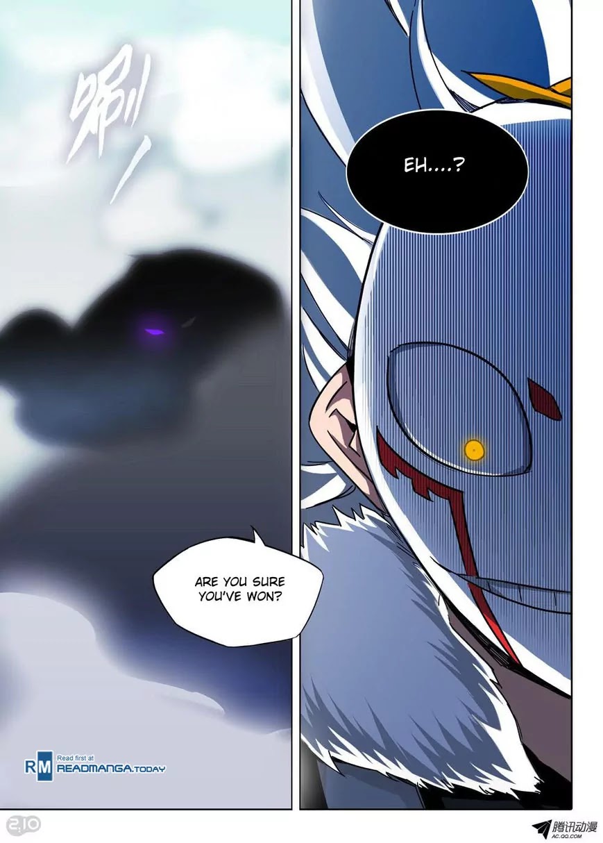 Silver Gravekeeper Chapter 124 page 3 - Chapter 124