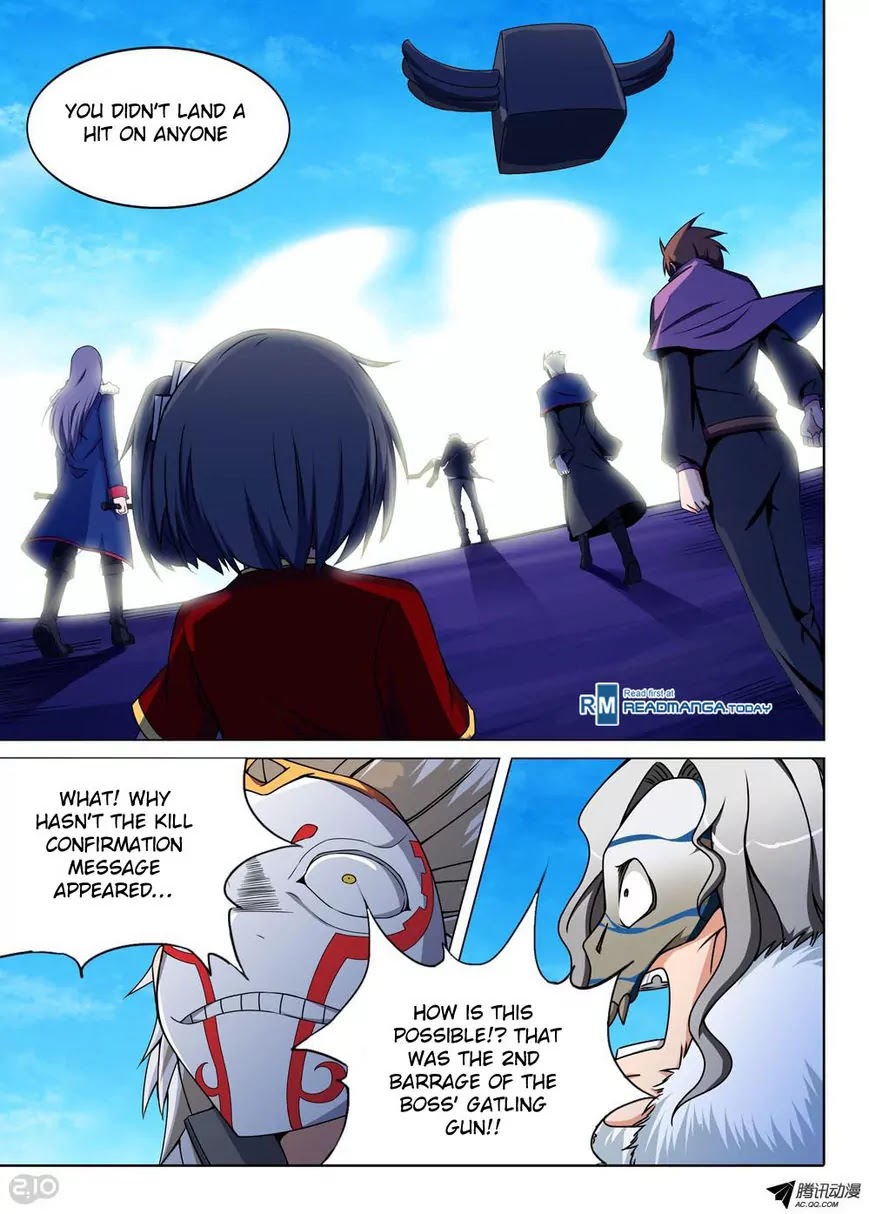 Silver Gravekeeper Chapter 124 page 5 - Chapter 124