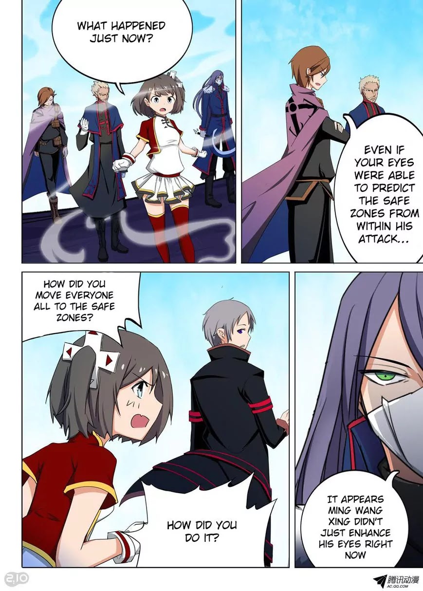 Silver Gravekeeper Chapter 124 page 6 - Chapter 124