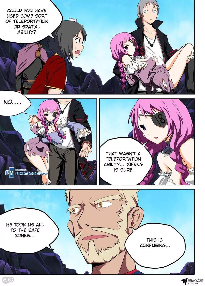 Silver Gravekeeper Chapter 124 page 7 - Chapter 124