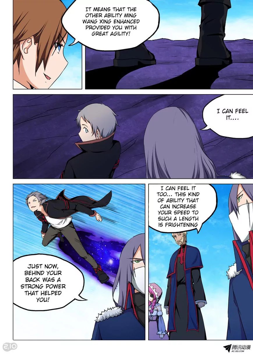 Silver Gravekeeper Chapter 124 page 8 - Chapter 124