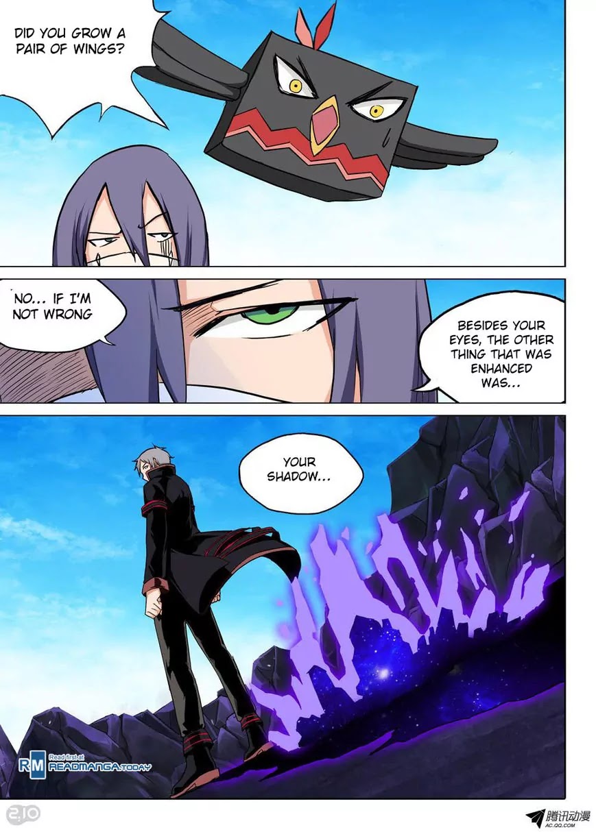 Silver Gravekeeper Chapter 124 page 9 - Chapter 124