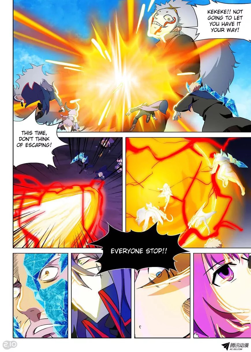 Silver Gravekeeper Chapter 126 page 10 - Chapter 126