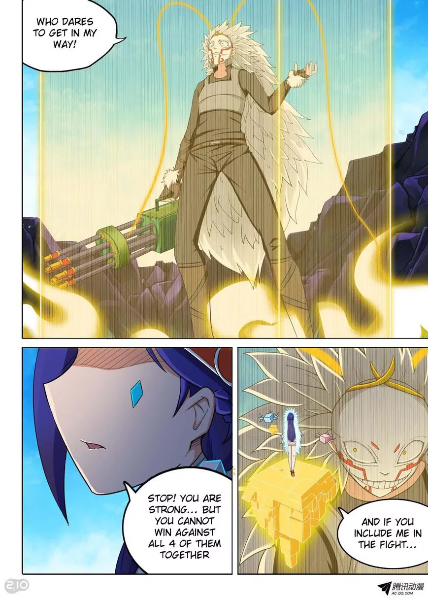 Silver Gravekeeper Chapter 126 page 16 - Chapter 126