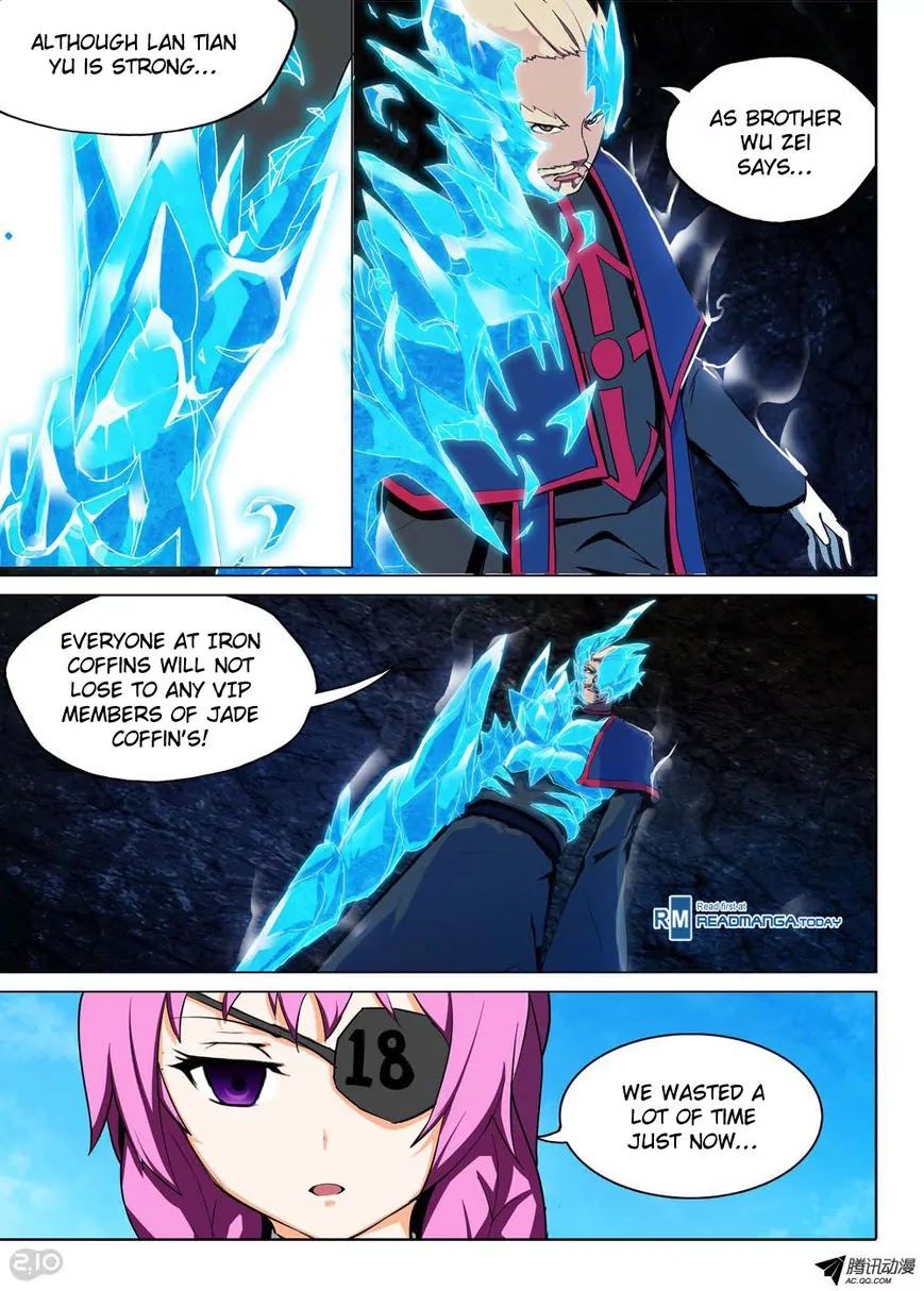 Silver Gravekeeper Chapter 126 page 3 - Chapter 126