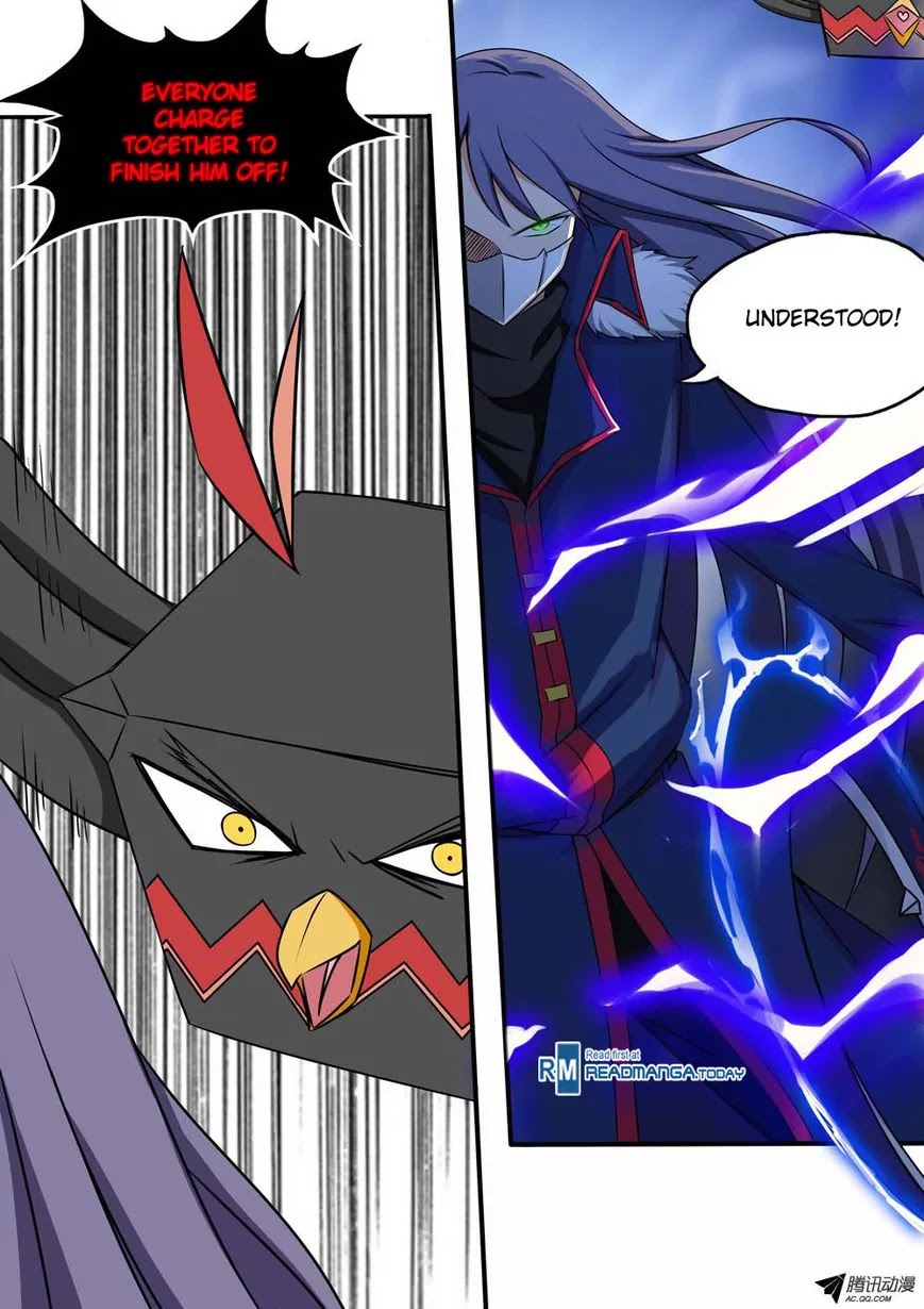 Silver Gravekeeper Chapter 126 page 5 - Chapter 126
