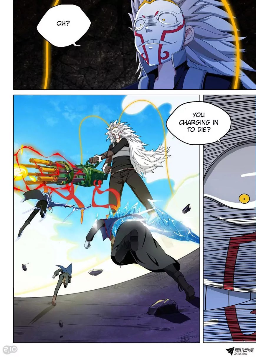Silver Gravekeeper Chapter 126 page 6 - Chapter 126